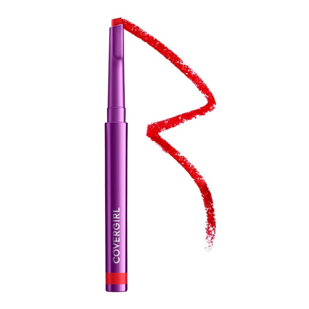 310‎ COVERGIRL Simply Ageless Lip Flip Liner - Devoted Red